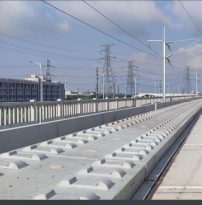 宝丰植筋胶在高铁无砟轨道上的应用