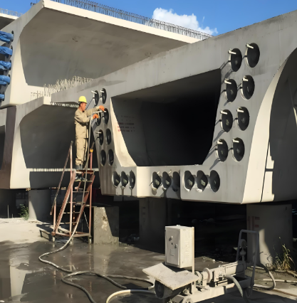 宝丰压浆料施工流程及注意事项