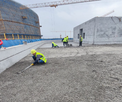 宝丰轻集料混凝土施工流程及注意事项